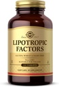 Lipotropic Factors Solgar 100 Tabs