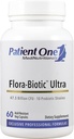 Pacientes One Flora-Biotic Ultra TENIDO Suplemento Probiótico de Apoyo Flora Intestinal Equilibrada* ← 47,5 Billones CFU Plus 10 Strains Probióticos