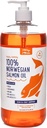 iHeartDogs Aceite de Salmón para Perros y Gatos - Esquí de Nutrición &amp; Carne Omega 3 Aceite de Pesca para Perros Asistencia Alivio de Itch, Salud del Corazón y Salud Conjunta - 32 oz