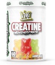 VMI Sports Creatine Monohydrate Powder Muscle Mass – Strength – Size – Power tención 5 Grams per Serving (60 Servings, Gummy Bear)