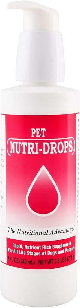 Mascotas Nutri-Drops - 8 oz