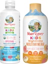 MaryRuth's Nighttime Multimineral (Peaches & Cream) y Multivitamin Liposomal (Strawberry Cherry &amp; Vanilla) para niños Silencio Clean Label Project Verified® ← Vegan Vitamins for Muslce Relaxation &amp; Global W