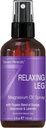 Siete Minerales Relajando el Espray de Magnesio Legislativo, Flecha Poderosa de Aceites Esenciales (Orange, Cedarwood, " Lavender), que calma las piernas naturalmente. 4 fl oz,