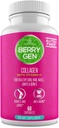 Collagen Peptides Supplement with Vitamin C, Biotin, and Hyaluronic Acid - 60 Capsules - Natural Formula - Supports Joints, Hair, Skin, and Nails - Made in The USA