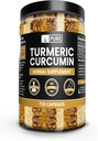 Ingredientes originales puros Curcumina Turmérica 730 Capsules No Magnesio O Tornillos, Siempre Puro, Lab Verificado