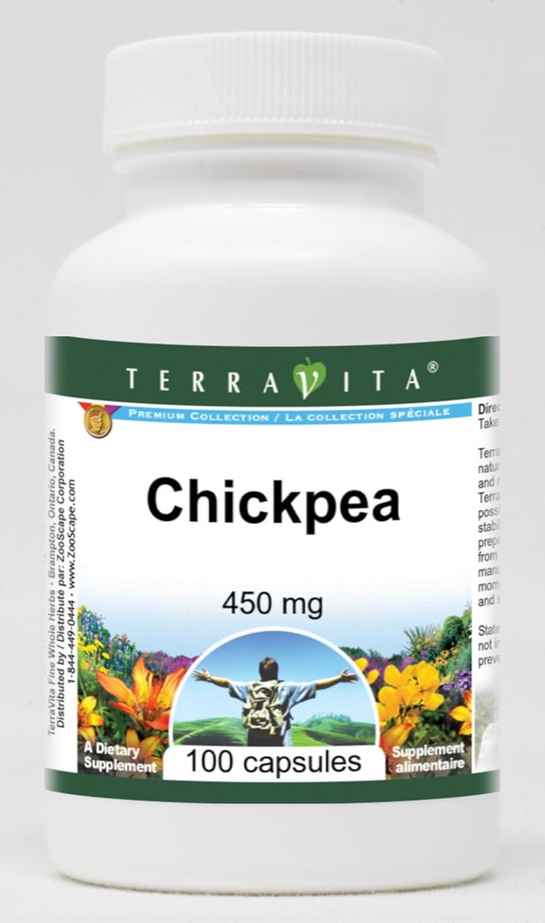 Chickpea - 450 mg (100 cápsulas, ZIN: 519696)