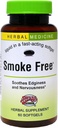 Herbs, Etc. Smoke Free - Soporte Mientras que Quitting - Asistencia saludable del sistema respiratorio - Ayudas contra la Edginess ' Acciones desagradables - 60 Softgels (60 Servimientos)