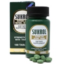 SUKROL, vitamina, mejorar la función cerebral saludable, 100 tabletas, botella
