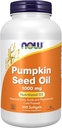 AHORA Suplementos, Pumpkin Seed Oil 1000 mg con ácidos grasos esenciales y Phytosterols, Frío Presionado, 200 Softgels