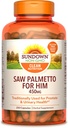 Sundown Saw Palmetto, 250 cápsulas