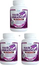 Peluquería Vibranza Piel y uñas Vitaminas - Doctor Formulado con 15000mcg Biotina para el crecimiento del cabello y 23 Vitaminas de crecimiento del cabello para uñas de pelo más largas brillantes y saludables (3 Pack)