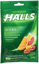 Halls Defense Vitamina C surtido Citrus Suplemento gotas - 30 gotas