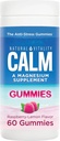 jogi Calm Gummies, Magnesium Supplement, Raspberry-Lemon Flavor, Conveniente, Delicious Gummies: Natural Vitality Calm Gummies for Adults Have Great-Tasting Raspberry-Lemon Flavor 60 Gummies