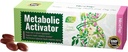 Activador metabólico, con extracto de hoja de Mulberry, vitamina C, PQQ, 30 tabletas