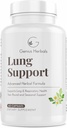 Soporte Lung - Le ayuda a respirar más cómodamente, Apoyo Estacional Ronda Año, Lung Cleanse & Lung Detox Fórmula, 60 cápsulas