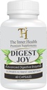 Digest Joy - Advanced Enzyme Blend for Optimal Digestion Support - Amylase, Lipase, Bromelain, Protease,Lactase &amp; Other Enzymes(60 Vegetable Caps)