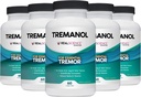 Tremanol – Pack of 5 - Ayuda Natural para el Temblor Esencial - Proporciona Alivio para Manos Shaky, Arm, Leg, " Temblores de Voz