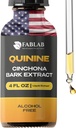Quinine Tincture Extract Quinine Dried Bark Herbal Supplement Quinine Immune System Support Cinchona Bark Liquid Drops Alcohol Free, Gluten Free