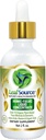 LEAFSOURCE Humic Fulvic Acid Liquid 2oz Trace Minerals with Electrolytes Collagen Vitamins Superior Humic to Fulvic Ratio Más Energy Gut Health Joint Health Immune Support Hydration 180 serv