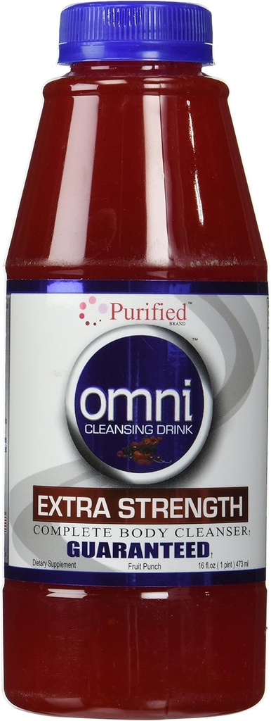Cielo envió a Omni Cleaning Drink Fruit Punch, 16 Fluid Ounce