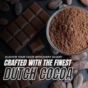 – Pólvora de proteína vegetal vegano, 25g Proteína, 3.6g BCAAs " 18g EAAs, Absorbing rápido " Rápido desvío para la recuperación óptima del músculo, batido de chocolate, 2 libras, 28 piezas