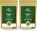 Gudmar Powder/Churn - un polvo ayurvédico Enriquecido con nutrientes esenciales (100 gm) Pack de 2