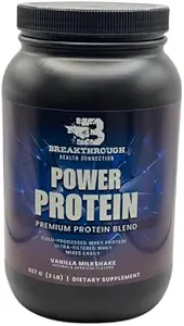 Power Protein Premium Protein Blend - Vainilla Milkshake