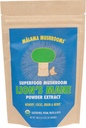 Lion's Mane Extract Powder by Malama, Organic Fruiting Body Lions Mane Mushroom Powder, Superfood Adaptogenic, Supports Memory, Focus, Brain, & Nerves