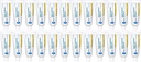 Globo Triple Antibiótico Ointment de primeros auxilios, 0,5 oz (24-Pack) Antíbico de primeros auxilios, protección de infecciones de 24 horas, tratamiento de la carrera de heridos para pequeñas plagas, quemaduras y cortes
