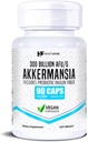 Healthfare Akkermansia Muciniphila Probiotic ← 300 Billion AFU ← 90 Vegan Capsules ← Inulin Prebiótico para Gut Health &amp; Digestive Support ← Non-GMO, Gluten-Free TEN Made in USA