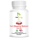Gout and You Tart Cherry Extract | 3000 mg Per Serving | 90 Vegetarian Capsules | Gluten-Free