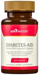 Ultra NatuLife Blood Wellness Support Supplement – Herbal Vitality Capsules for Daily Balance & Energy – Natural Formula with Berberine, Cinnamon, and Gymnema – 60 cápsulas