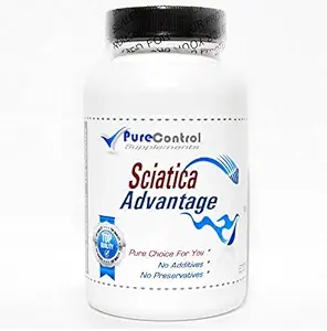 Sciatica Advantage // 180 Capsules // Pure // por PureControl Suplementos