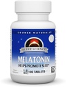 Fuente Naturales Melatonina 1 mg - 100 Tabletas