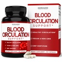 Suplementos de Circulación de Sangre con Diosmin &amp; Más (150 cápsulas) Suplementos de Flujo de Sangre para Hombres &amp; Mujeres - Araña " Veinas de Varicosa para Apoyo Legislativo - Vegan " No GMO - 3er partido probado - USA