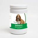 Healthy Breeds Basset Hound Salmon Oil Soft Chews 120 Count