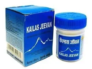 Pack de 3 Kailas Jeevan Jar 30 Gram Pack - Herbal Ayurvedic Multipropósito Crema Antiséptica