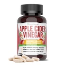 FarmHaven Apple Cider Vinegar Capsules con Madre, Cápsulas ACV con Madre 1390MG, Píldoras de vinagre de manzana con jengibre, Píldoras de vinagre de Apple para la digestión saludable, Tablas de vinagre con Madre