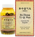 Bu Zhong Yi Qi Wan Herbal Suplemento Pills 480 ct (60 Servings, Economy Size), Central Chi Teapills, Supports Healthy Spleen and Stomach