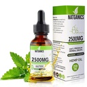 Aceite de cáñamo orgánico 2500mg - Ultra Premium Hemp Oil Drops 2500mg - Natural Hemp Oil Extract Tincture - Non-GMO Ultra-Pure CO2 Extracted Drops - Omega Fatty Acids 3 6 9 - Organically Grown &amp; Made in USA