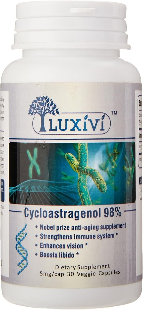 Cilcoastragenol mejorado 98%- 5mg/10mg/25mg