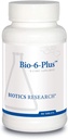 Biotics Research Bio 6 Plus Digestive Support, Supports Pancreatic Function, 50,000 NF Units Amylase, 9.300 NF Units Lipase, 50,000 NF Units Protease, Pancreatic y Digestive Enzymes 90 Tablets
