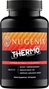 Nugenix Thermo - Thermogenic Fat Burner Supplement Pills for Hombre, Extreme Metabolic Accelerator, 42 Conde