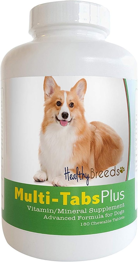 Pembroke Welsh Corgi Multi-Tabs Plus Chewable Tablets 180 Conde