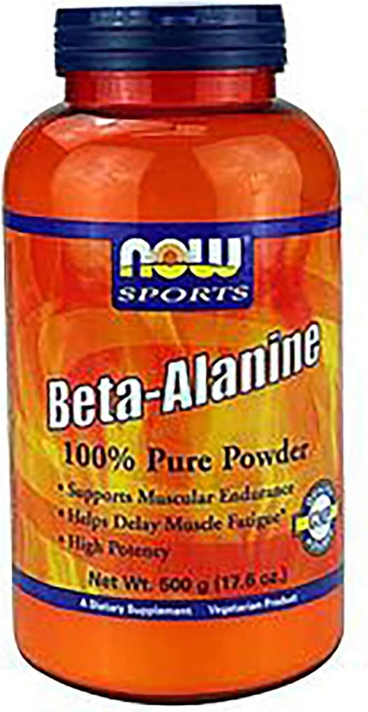 Ahora Beta-Alanina 100% puro polvo