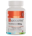 WELLNESS EXTRACT Eannatto Tocotrienols Deltagold Vitamin E Supplements Softgels, Tocopherol Free, Non-GMO, Gluten Free & Antioxidant (50MG 30 Softgels).