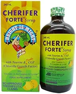 CHERIFER Forte Syrup con Taurine & Double Chlorella Growth Factor 240ml