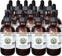 Juniper Sin alcohol Extracto líquido libre de alcohol, Juniper orgánico (Juniperus Monosperma) Dried Berry Glycerite Hawaii Pharm Natural Herbal Suplemento 15x4 oz