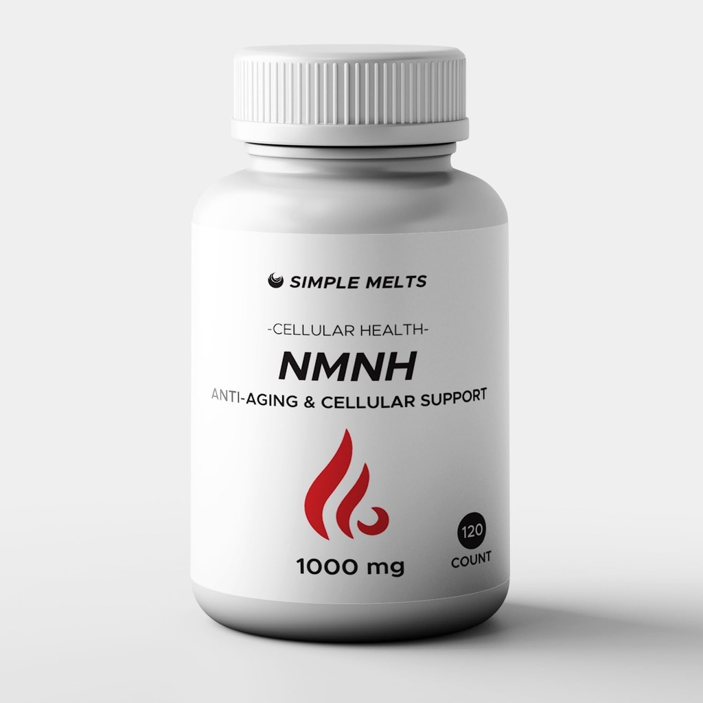NMNH 1000mg – Advanced NMN Alternative with NAD+, Resveratrol, Berberine, Quercetin " Grapeseed – Boost Energy, Focus, Metabolism, Immunity, Skin, Cellular Health " Anti-Aging – 120 Caps