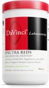 DAVINCI Labs Spectra Reds - Bebida Mix Suplemento para la Salud Antioxidante* - Inmune &amp; Liver Health Aid with Grape Seed Extract* - Powder Supplement Supports Eye & Heart Health* - 30 Servings (324.9 g)